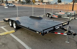 PJ Trailers Buggy Hauler 20' x 102"