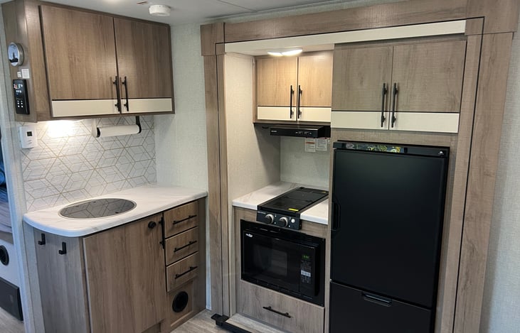 Kitchen in Slide Out