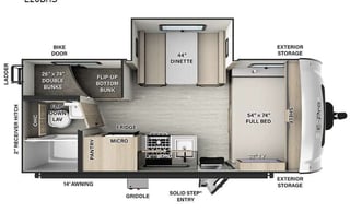 2024 Forest River RV Flagstaff E-Pro E20BHS