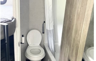 New, Super Clean Getaway Camper! Great for PSU