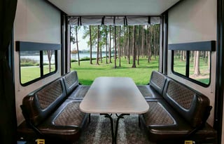 37' Toy, Kid and Fun Haulin' Travel Trailer