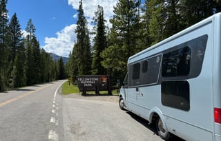 2024 Leisure Van 24 Rear Lounge