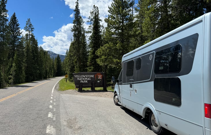 Recent trip to Yellowstone National Park
