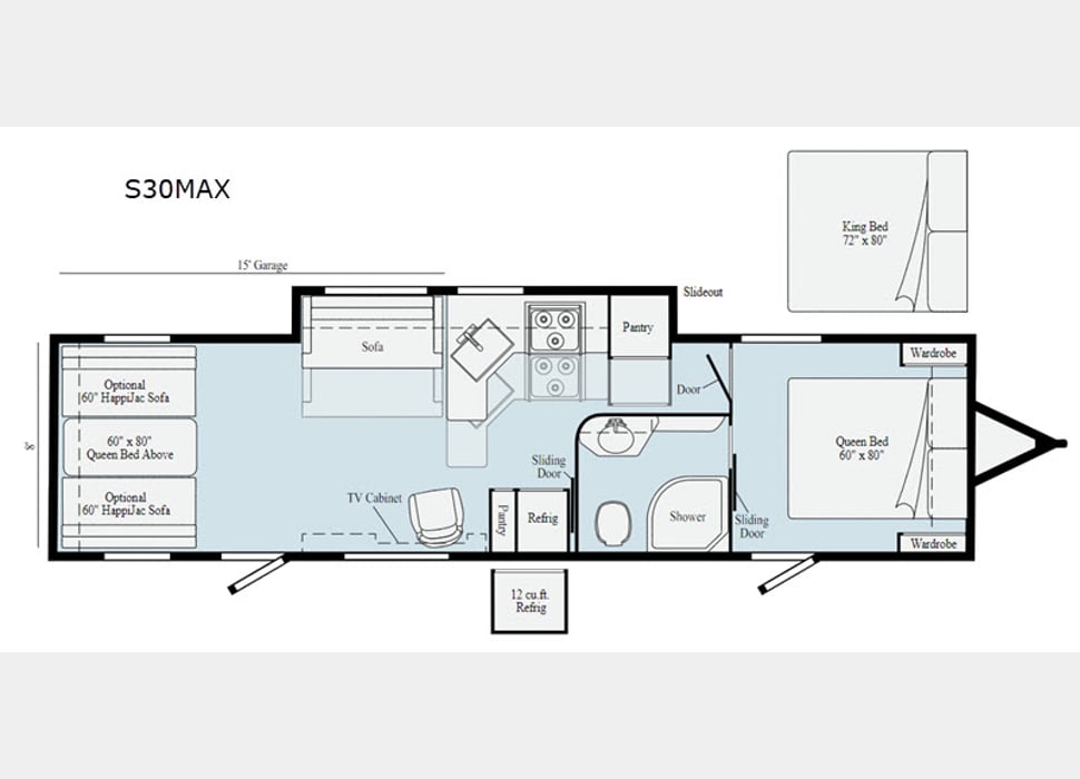 Toy Hauler rentals in Littleton