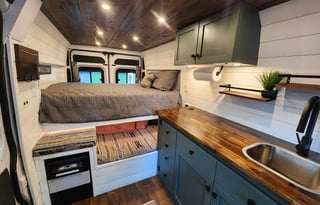 Betty White 2014 ProMaster Custom Camper