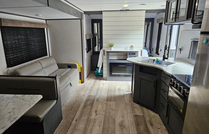 Clean and cozy interior