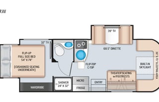 2021 Thor Tiburon 24RW - The Tiburon Oasis