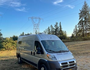 Dodge Ram Promaster 2500 Wheelbase