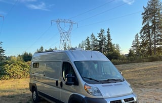 2018 Dodge Ram Promaster 2500 Wheelbase