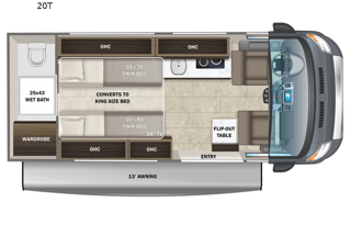 2023 Entegra Coach Ethos 20T