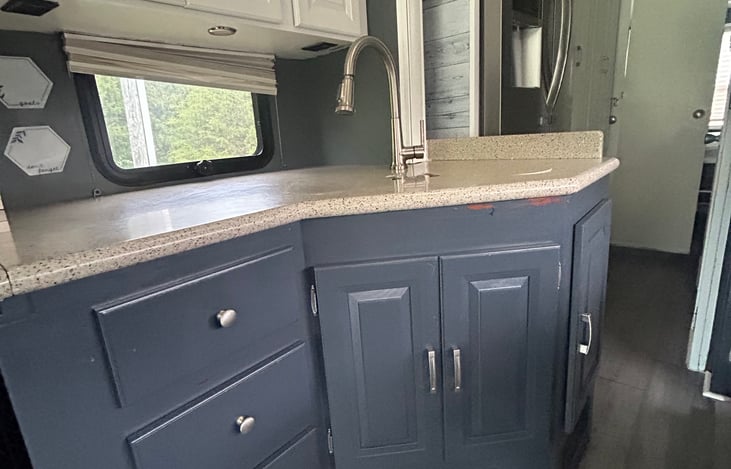 kitchen counter
