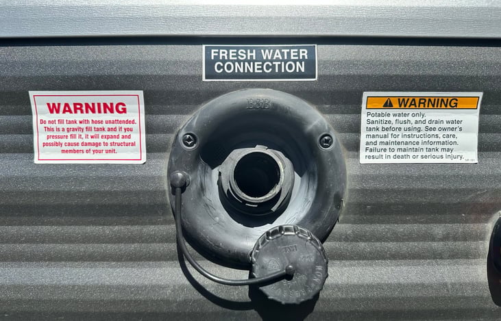 Fresh Water connection