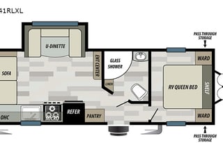 2020 Forest River RV Salem Cruise Lite T241RLXL