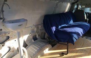 The Class B Team Van off-road Overland Adventure