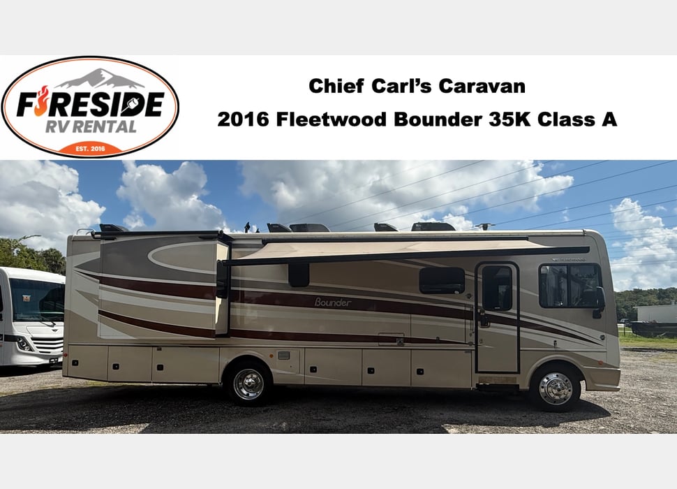 Class A Motor Home rentals in Redding