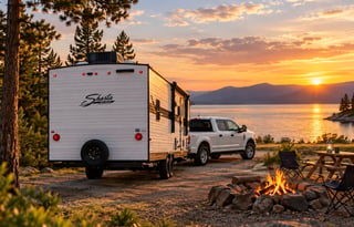2025 Shasta 34' Family Travel Trailer