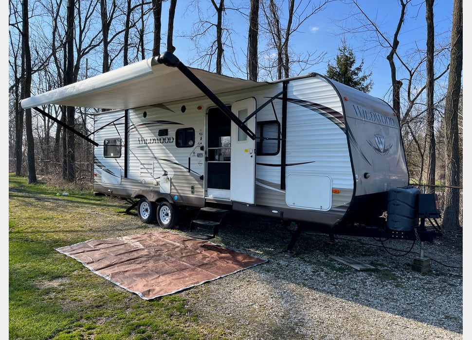 Travel Trailer rentals in Howell