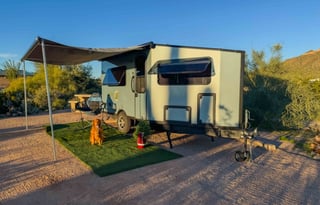 Charis's Caboose-Sleeps 2 to 4, 2025 Model