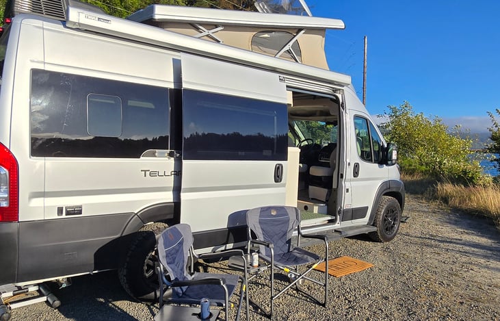 All the comforts of home.