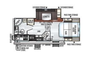 2019 Forest River RV Rockwood Mini Lite 2507S