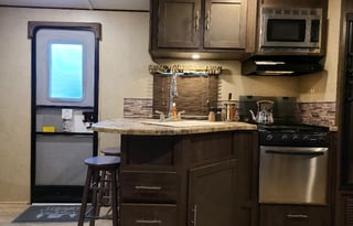 Back Wood's adventure camper