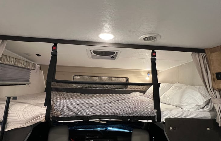 Overhead bunk