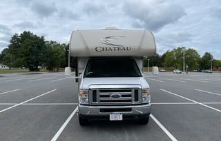 Your Home on Wheels! Furry friend approved!