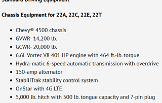 2025 Jayco Redhawk 22CF sleeps 6