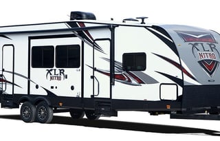 Enjoy our toyhauler!