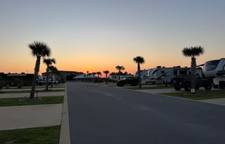 Luxury RV Rental at Grand Riviera RV Resort