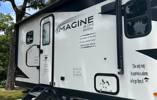 Goldie the 2023 Imagine Aim by Grand Design