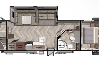 2021 Forest River RV Salem 29VBUD