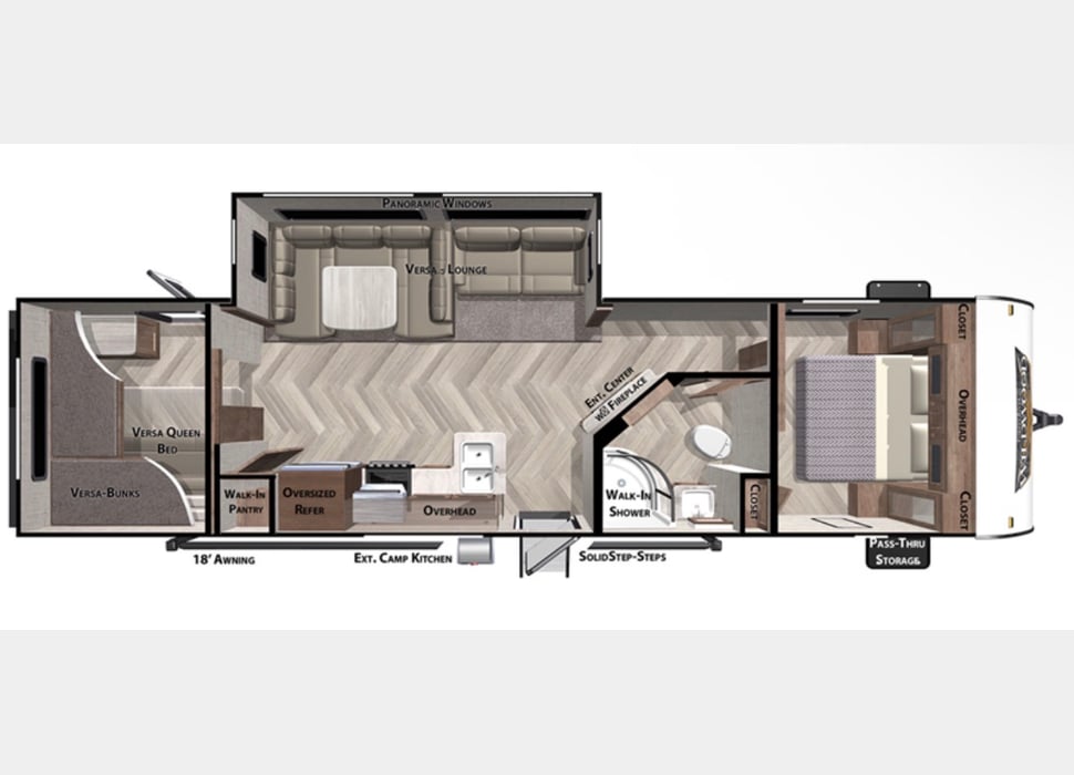 Travel Trailer rentals in Midland