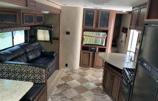 Family ready bunkbed camper trailer that sleeps 10