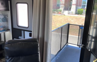 Luxury Road Warrior w/side porch!