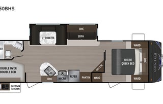 2019 Aspen Escape Travel Trailer