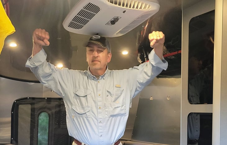 The Basecamp 20X has 6'6" of clearance inside, plenty of room for the tallest soldiers in your crew.