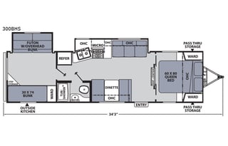 Family Fun Bunkhouse Rental