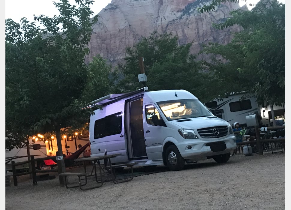 Class B Camping Van rentals in Sun Valley