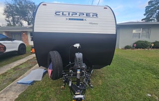 James and Xena's Little RV Getaway