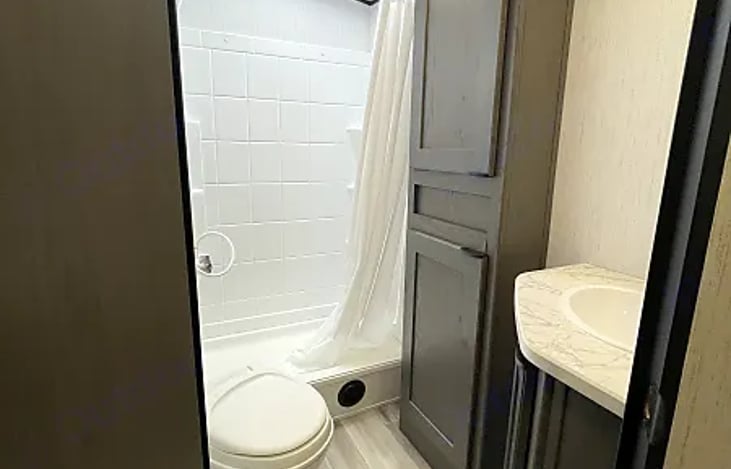 Large bathroom
