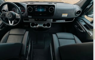 The Silver Lining - 2023 Mercedes-Benz Sprinter