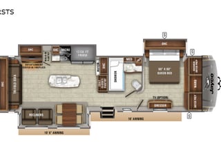 Jayco Eagle 330RSTS - Luxury Glamping at its best!