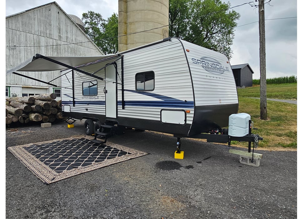 Travel Trailer rentals in Huntingdon