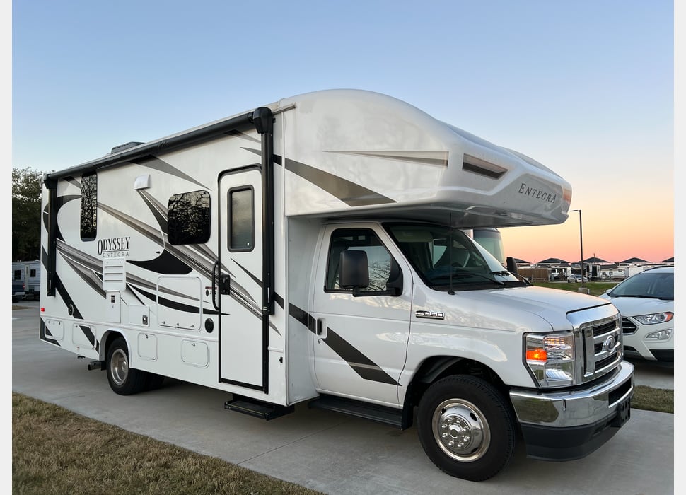 Class C Motor Home rentals in Odessa