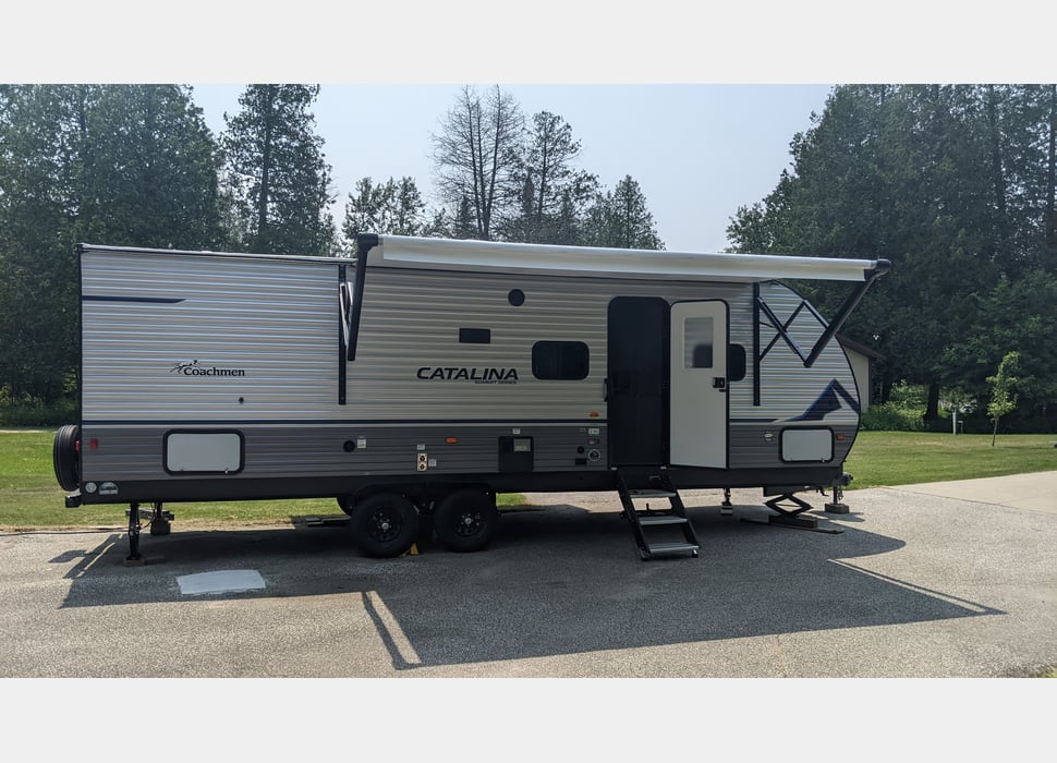 Travel Trailer rentals in Alanson