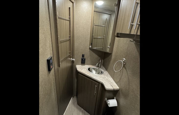 Bathroom, from shower