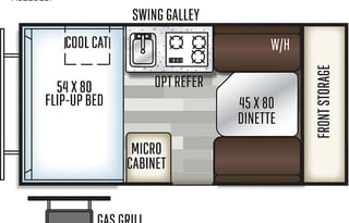 2019 Rockwood A122SESP -