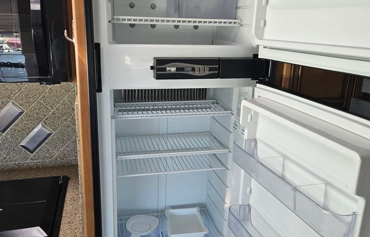 Super clean fridge