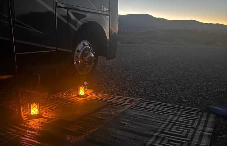 Our Favorite campground of all - CottonWood, Arizona.